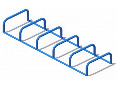 Уличный барьер для полосы препятствий