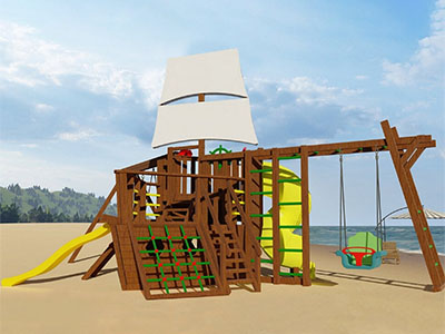 Детская игровая площадка Каравелла 4