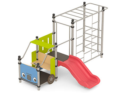 Детская игровая площадка Пожарная машина 111.15.00