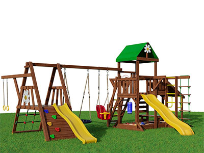 Детская игровая площадка Дейзи 7