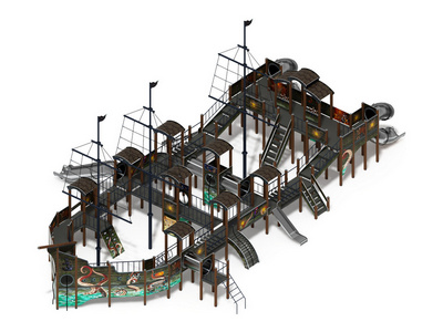 Детская игровая площадка Дейви Джонс-6