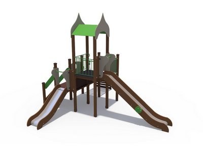 Детский игровой комплекс Браун Островок Н-900,1500 ДИО 04070