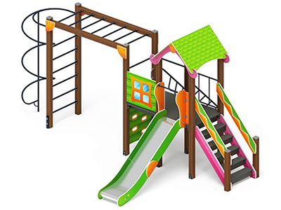 Детская игровая площадка Ярмарка веселья-6