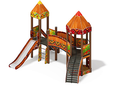 Детская игровая площадка Палитра детства-2