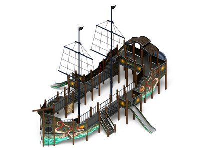 Детская игровая площадка Дейви Джонс-3