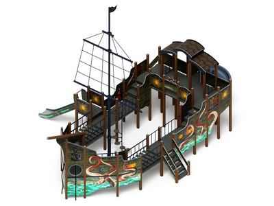 Детская игровая площадка Дейви Джонс-4