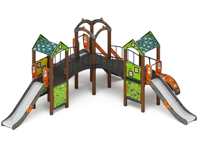 Детская игровая площадка Квартал детства-9