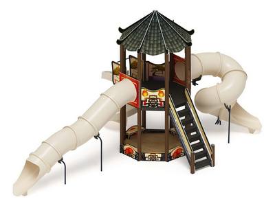 Детская игровая площадка Ханчжоу-1