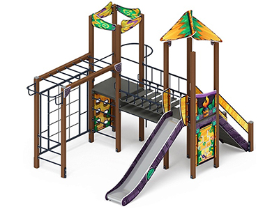 Детская игровая площадка Затерянный мир-5