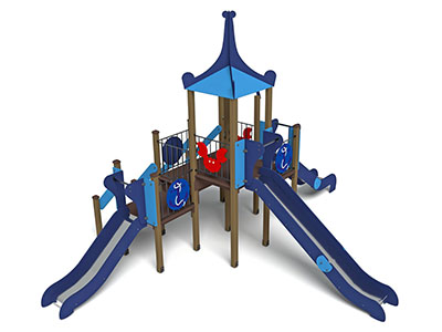Детский игровой комплекс Лагуна ДИО 07010