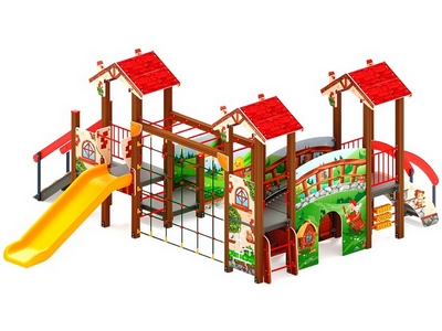 Детская игровая площадка Лавка фантазий-8