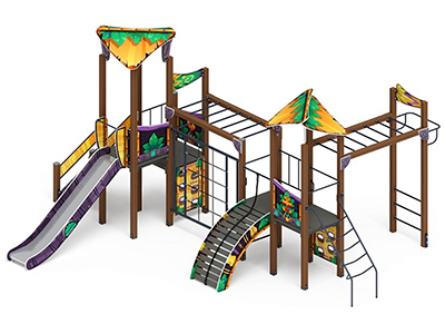 Детская игровая площадка Затерянный мир-1