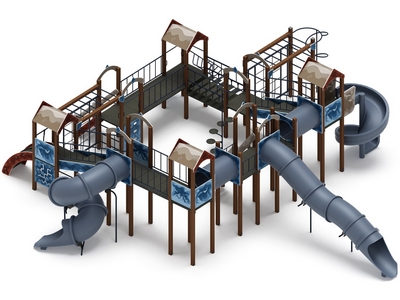 Детская игровая площадка Алтайские хребты-8