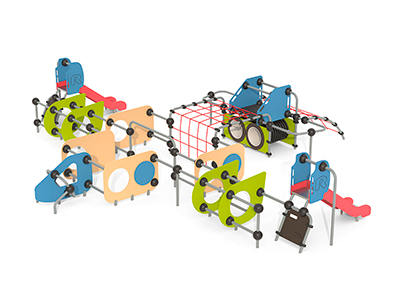 Детский спортивно-игровой комплекс Romana 057.24.00