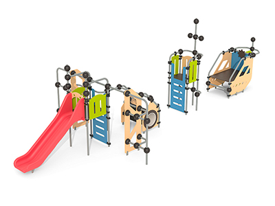 Детский спортивно-игровой комплекс Romana 057.44.00