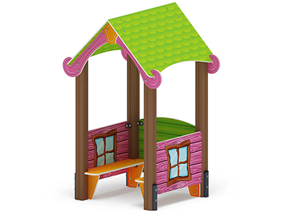 Домик малый Избушка чудес-3