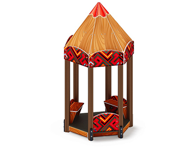 Домик Арт-уголок-1