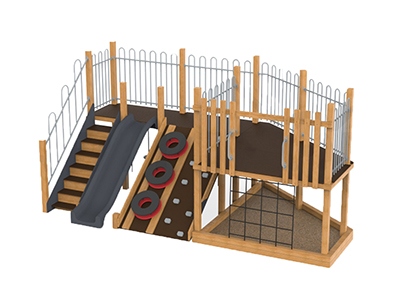 Игровой комплекс TORUDA Эко Шафран