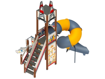 Детская игровая площадка Мир инженерии-2