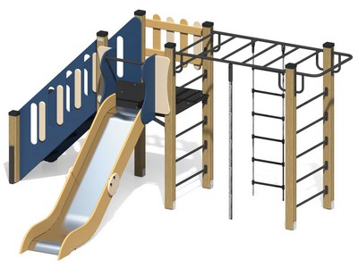 Игровой комплекс Софти уголок 3