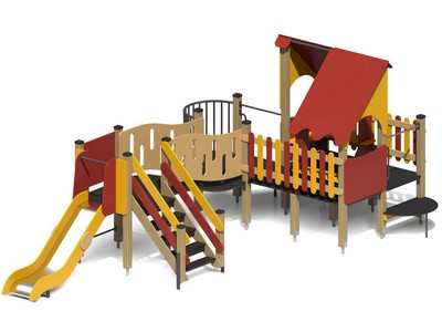 Игровой комплекс Хижина мечты 2