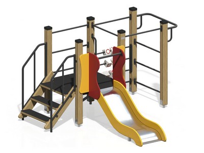 Игровой комплекс Софти уголок 1