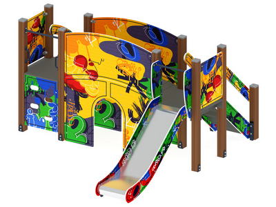 Детская игровая площадка Арт-Двор -1