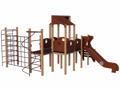 Игровой комплекс TORUDA Викинг 13080.3