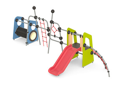 Игровой комплекс Сфера Romana 057.45.00 (фанера, цвет - зелёный)