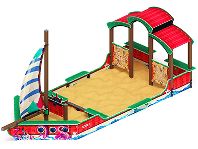 Песочный дворик Песчаный океан-3