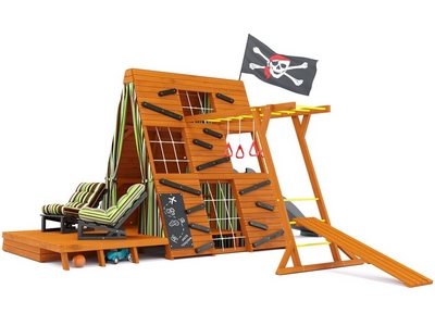 Детская игровая площадка Штабик 5 с креслами