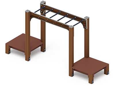 Детский спорткомплекс Крепкий хват-5