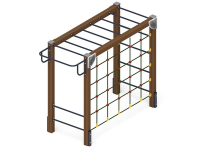 Спорткомплекс для улицы Крепкий хват-6
