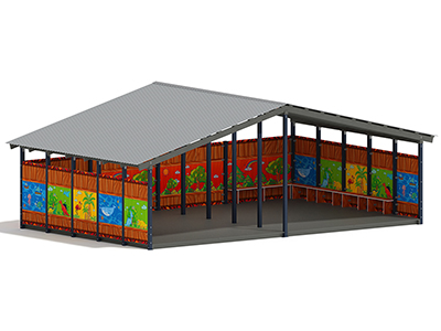 Теневой навес Солнцезащита 2