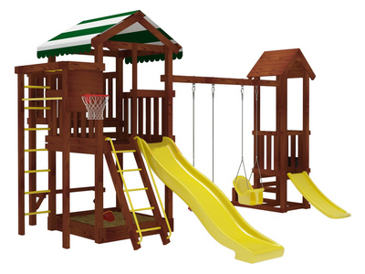 Детская игровая площадка Фина 4