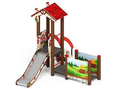 Детская игровая площадка Лавка чудес-8