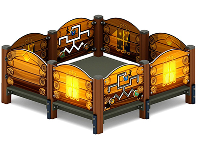 Манеж Изба 2