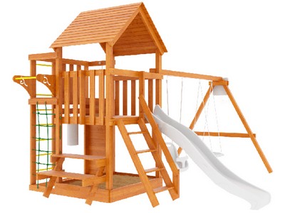 Детская площадка Крафт Pro Без окраски / С окраской