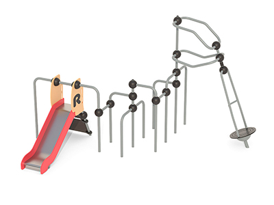 Детский спортивно-игровой комплекс Romana 057.07.00