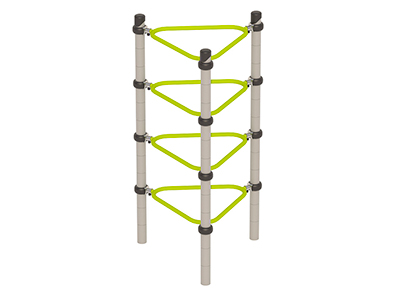 Детский спортивный комплекс Треугольник Romana 401.24.00