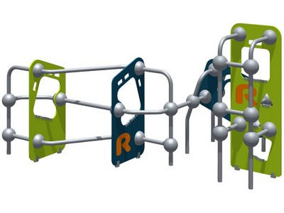 Детский спортивно-игровой комплекс Romana 057.18.00