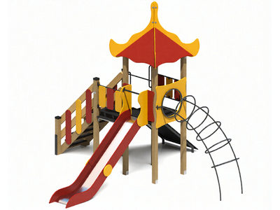 Детский игровой комплекс Гавань игр 2