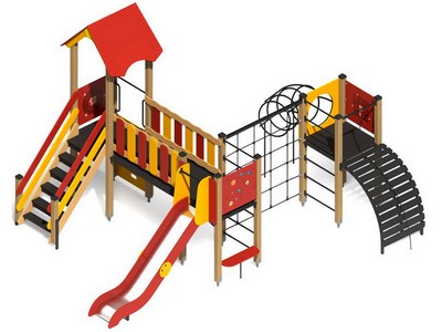 Игровой комплекс Фанни кидс 5