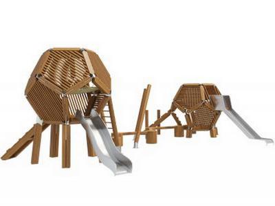 Игровой комплекс Лапландия