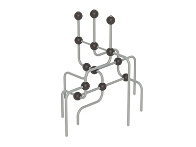 Детский спортивно-игровой комплекс Romana 057.01.00