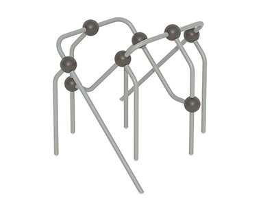 Детский спортивно-игровой комплекс Romana 057.02.00