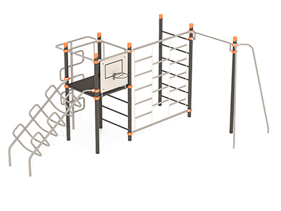 Детский уличный комплекс 201.01.00