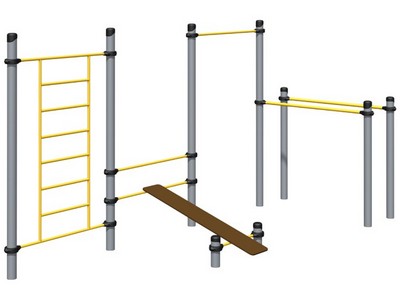 Комплекс спортивный Romana 501.24.01