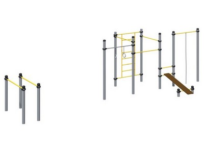 Комплекс спортивный  Romana 501.39.01