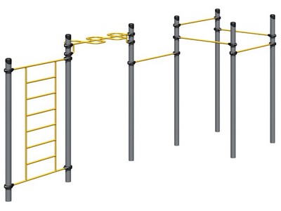Оборудование спортивное Romana 501.32.01